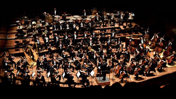 Оркестр в горах