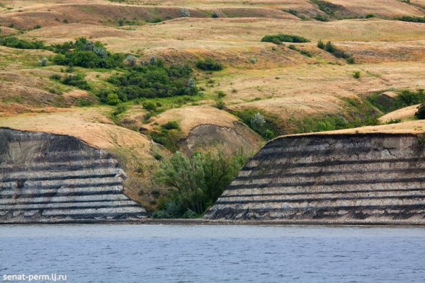 Камское водохранилище Пермский край