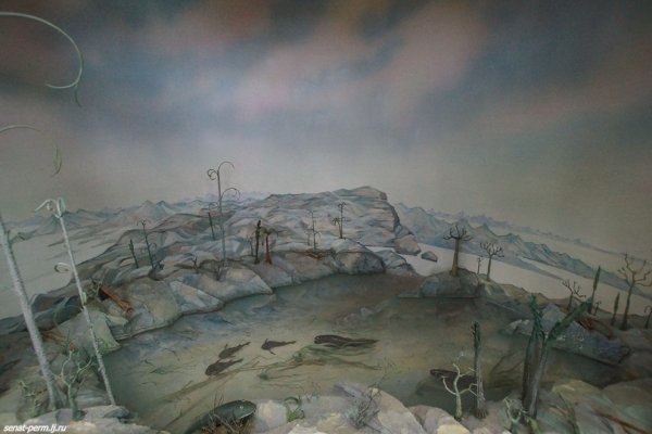 Палеозойская Эра Ордовик