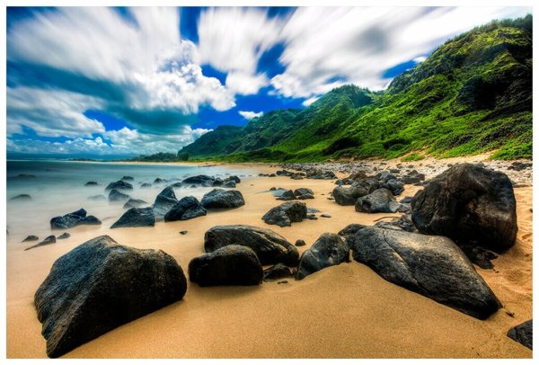 Красивая природа море