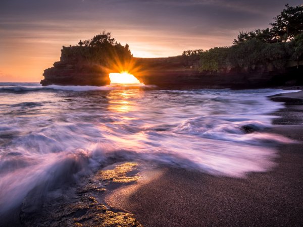 Красивая природа море
