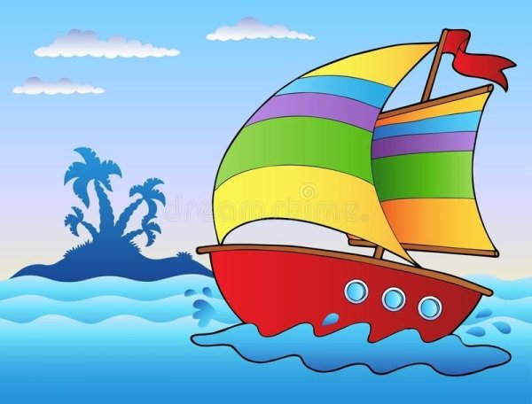Кораблик море для детей в детском саду