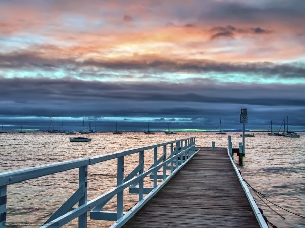 Сан Диего Пристань