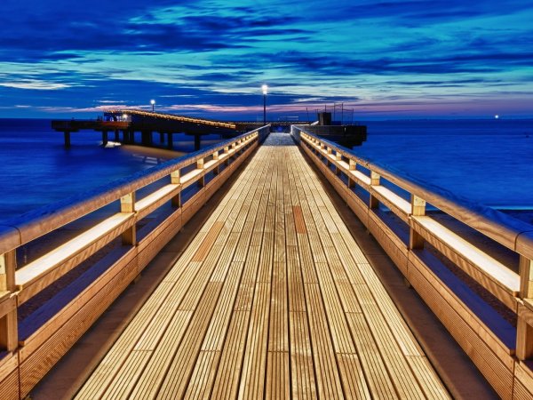 Морской причал