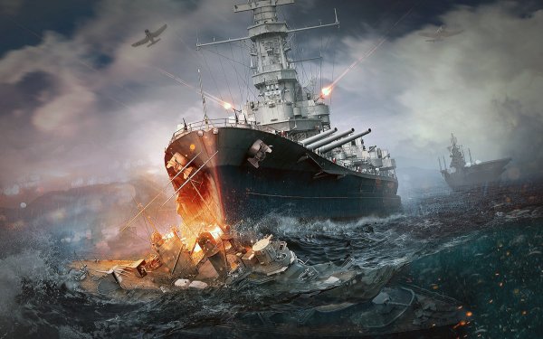 Корабль военный World of Warships