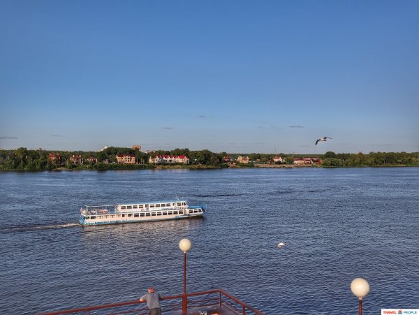 Волга река Волгоград рассвет