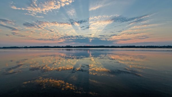 Волга река Тольятти
