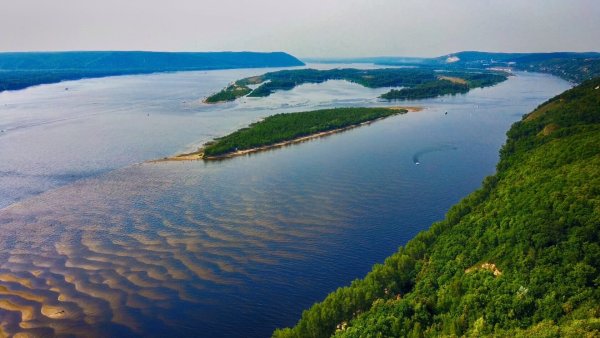 Река Вятка Волго Вятского района