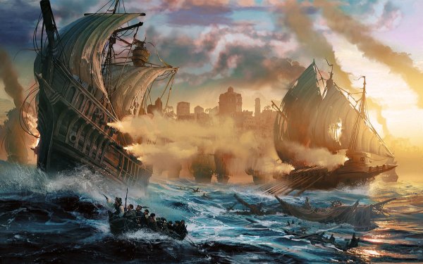 Морская битва