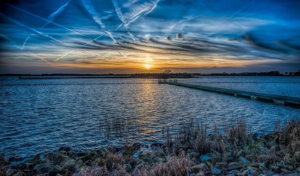 Река Волга Приволжье