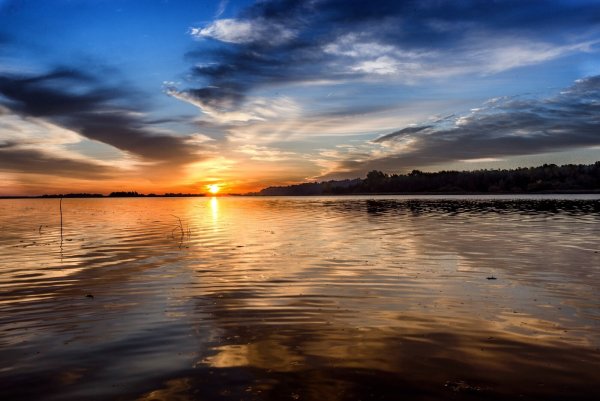 Тольятти берег Волги