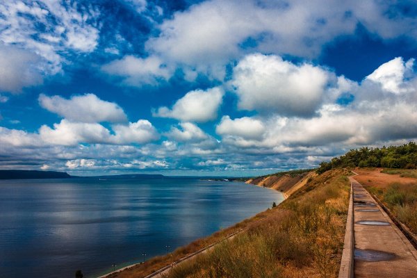 Река Волга в Татарстане