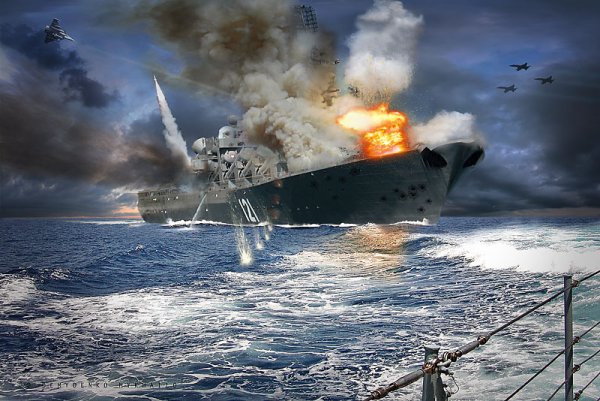 Бой морской сражение