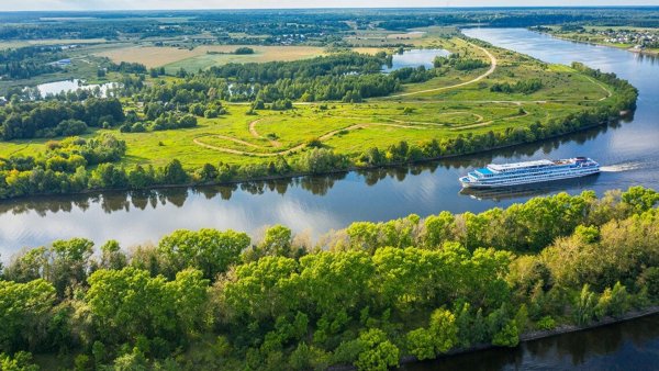 Великая река Волга