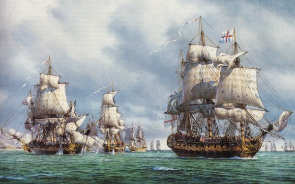 Корсары 3 тяжелый Галеон