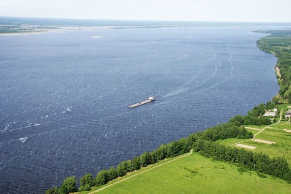 Волга река Утес Степана Разина