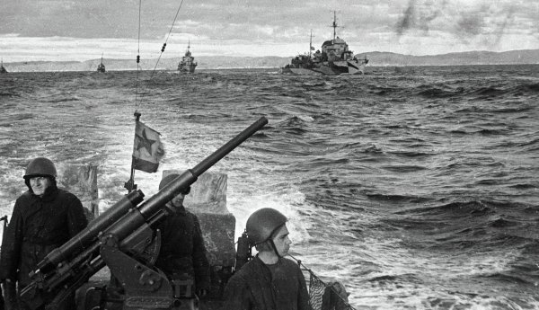 Северный флот Великая Отечественная война