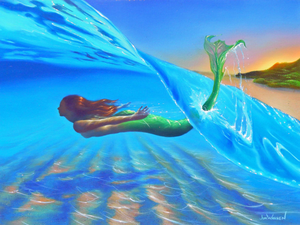 Джим Уоррен русалки