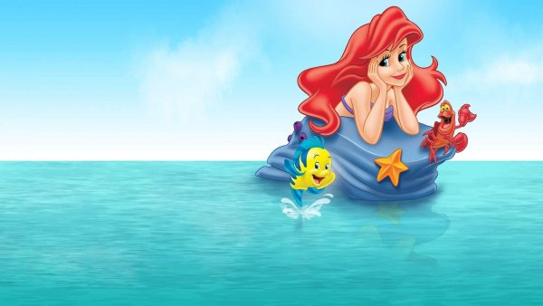 Русалочка the little Mermaid 1992