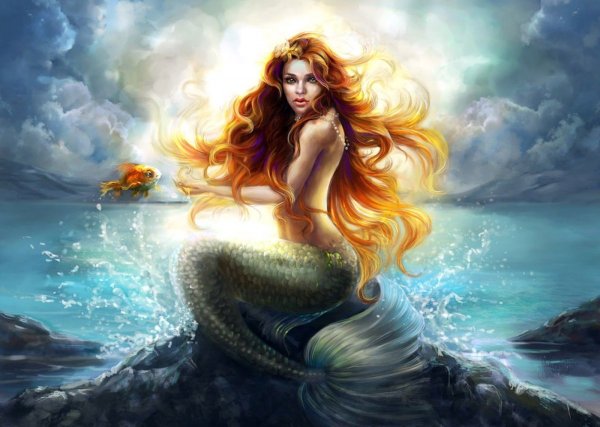 Русалка Ундина Легенда