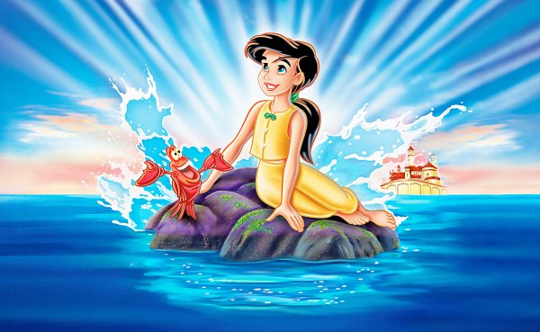 Русалочка Возвращение в море Мелоди