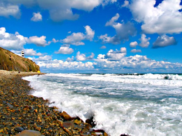 Юга Анапа чёрное море