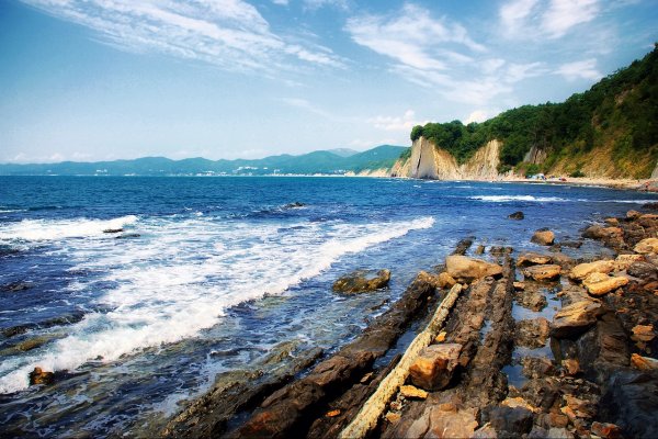 Черное море скала Киселева