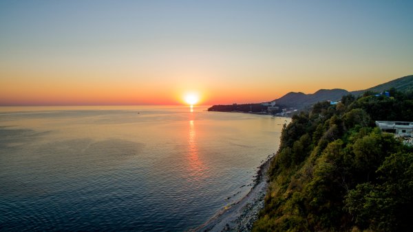 Город Туапсе черное море