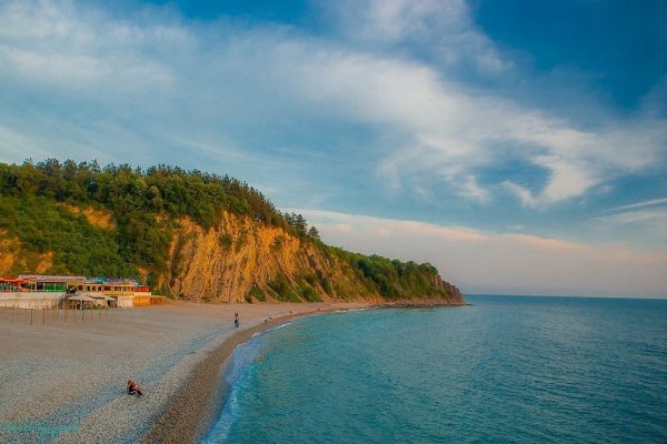 Туапсе Ольгинка море