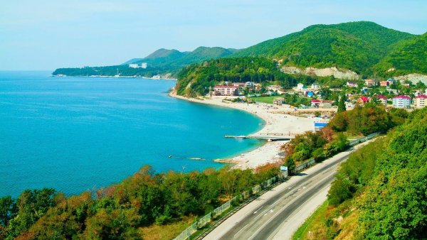 Краснодарский край Туапсинский район поселок Лермонтово