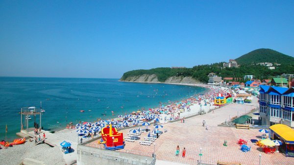 Посёлок Ольгинка Туапсинский район