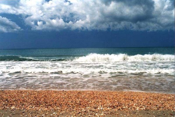 Черное море Джубга