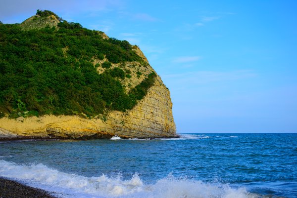 Геленджик Дивноморское голубая бездна