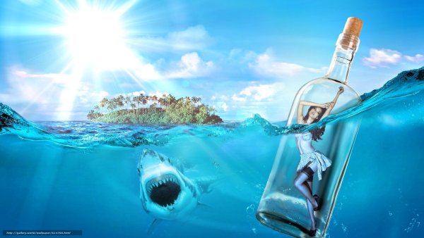 Вода креатив