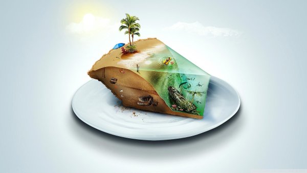 Кусочек моря