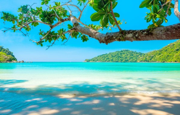 Морской пляж