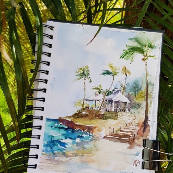 Летние скетчи