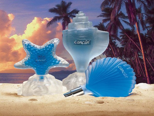 Парфюм в виде ракушки