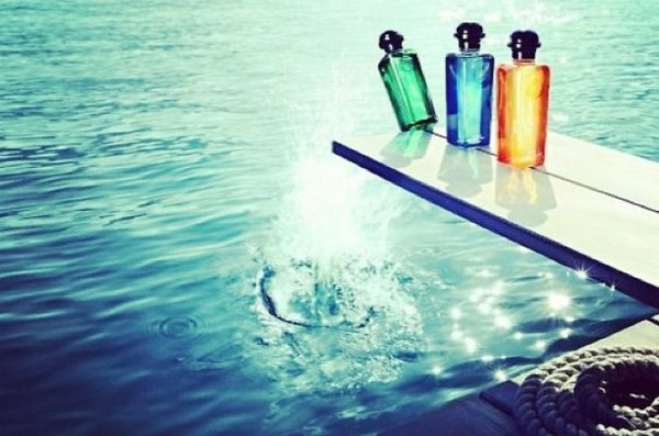 Парфюм и море