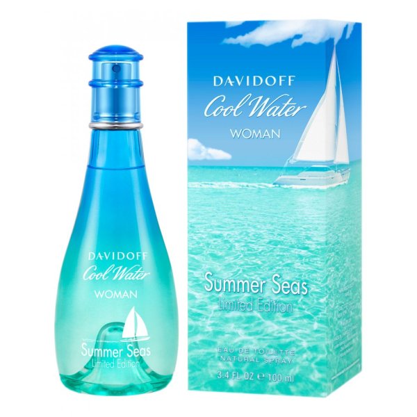 Davidoff cool Water woman Summer Seas 80