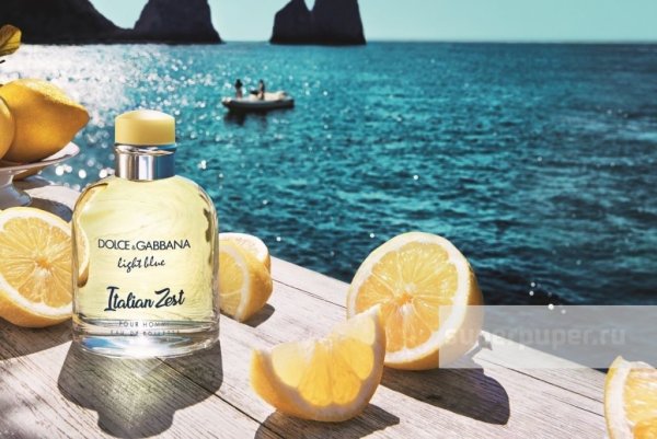 Dolce&Gabbana - Light Blue Italian Zest pour homme