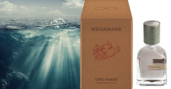 Духи Orto Parisi megamare