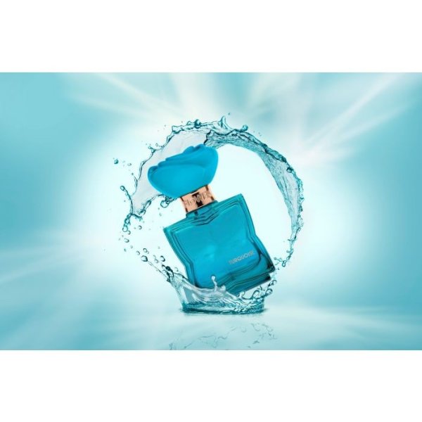 Духи голубой Туркуаз