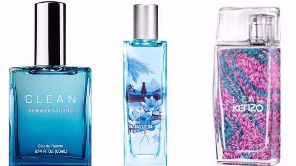 Туалетная вода морской Бриз