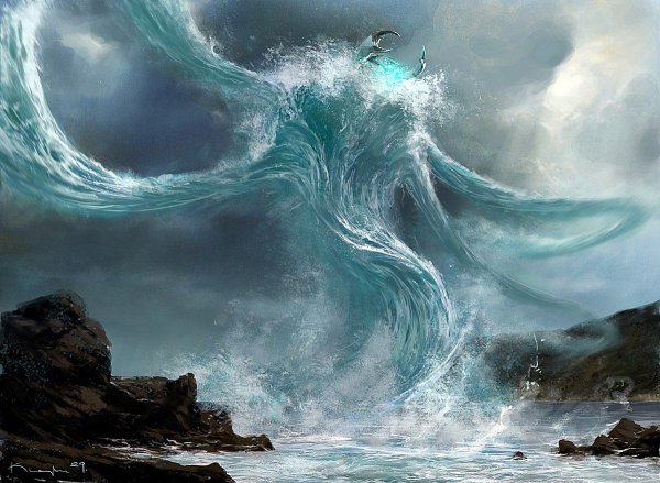 Магия воды фэнтези