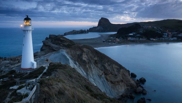 Калифорнийский Маяк Эстетика