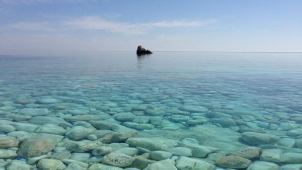 Море внутри фото