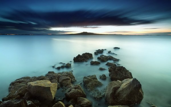 Красивые пейзажи моря