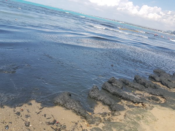 Фиолетовый закат