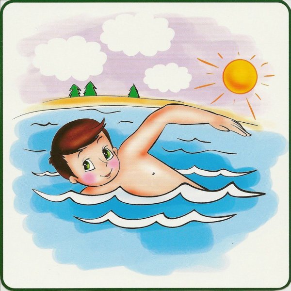 Купание в открытых водоемах закаливание